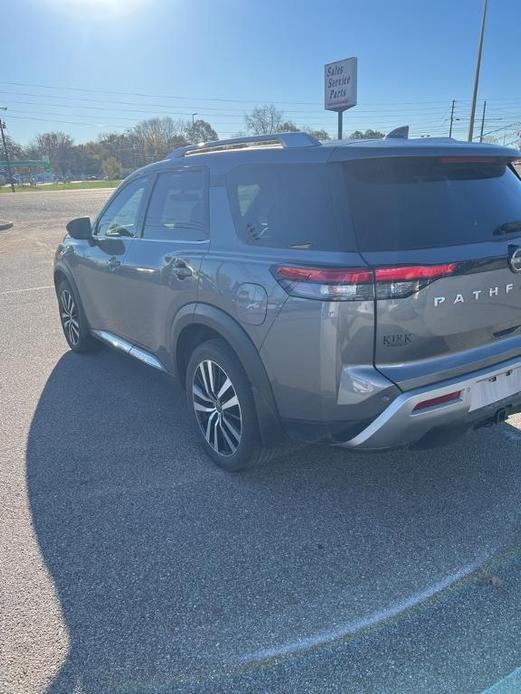 used 2023 Nissan Pathfinder car, priced at $37,249