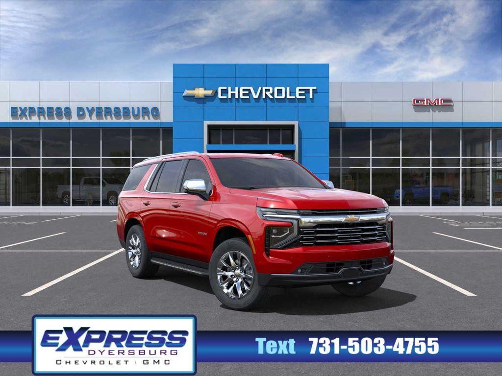 new 2025 Chevrolet Tahoe car, priced at $78,690