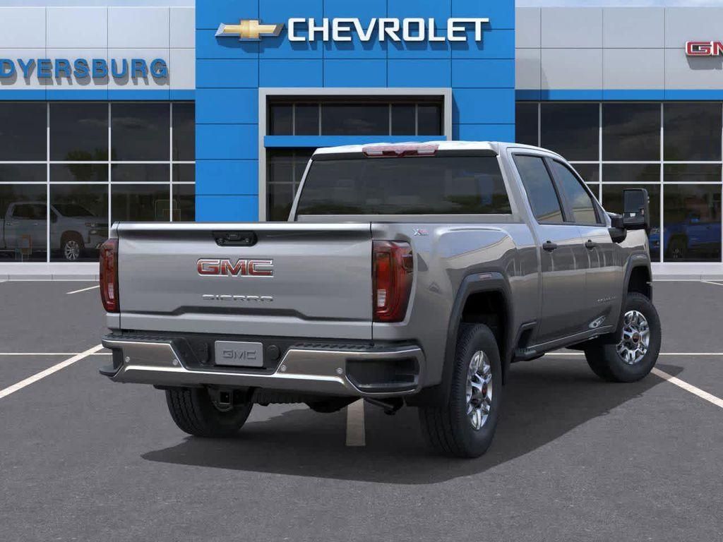 new 2025 GMC Sierra 2500 car, priced at $59,755