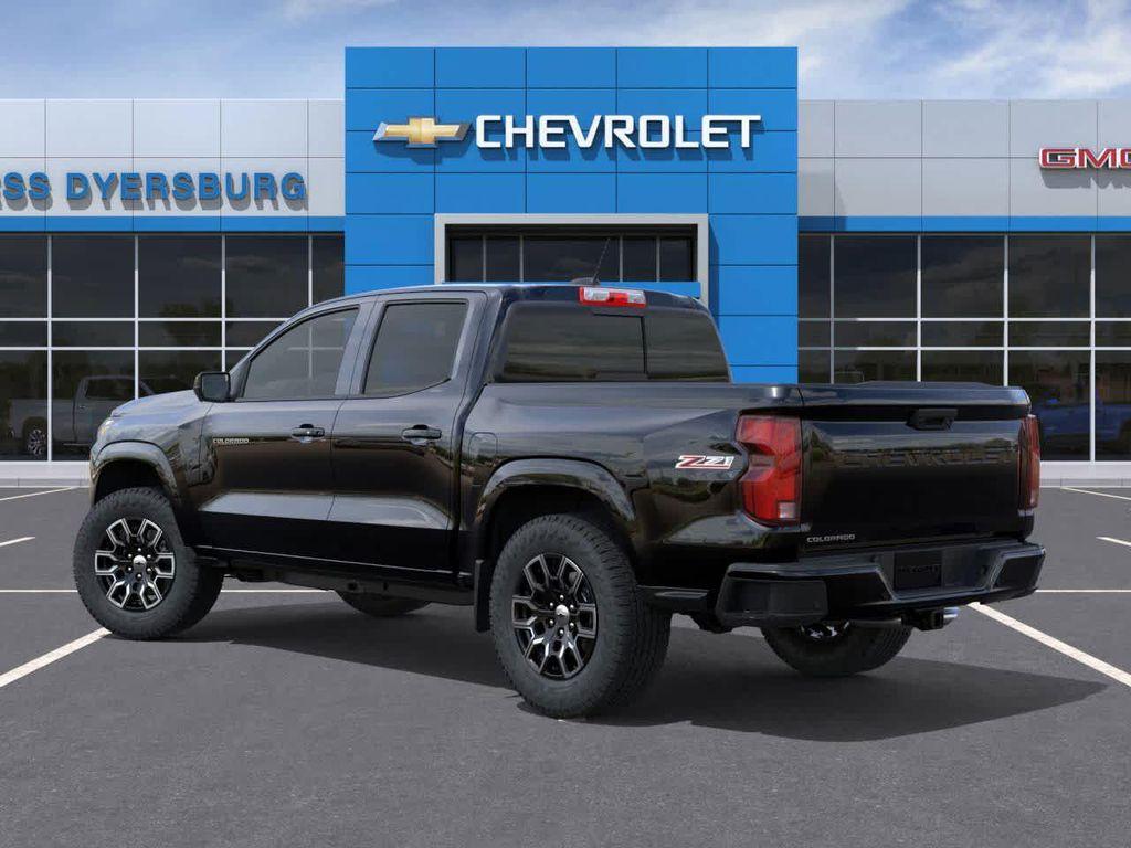 new 2026 Chevrolet Colorado car, priced at $48,955