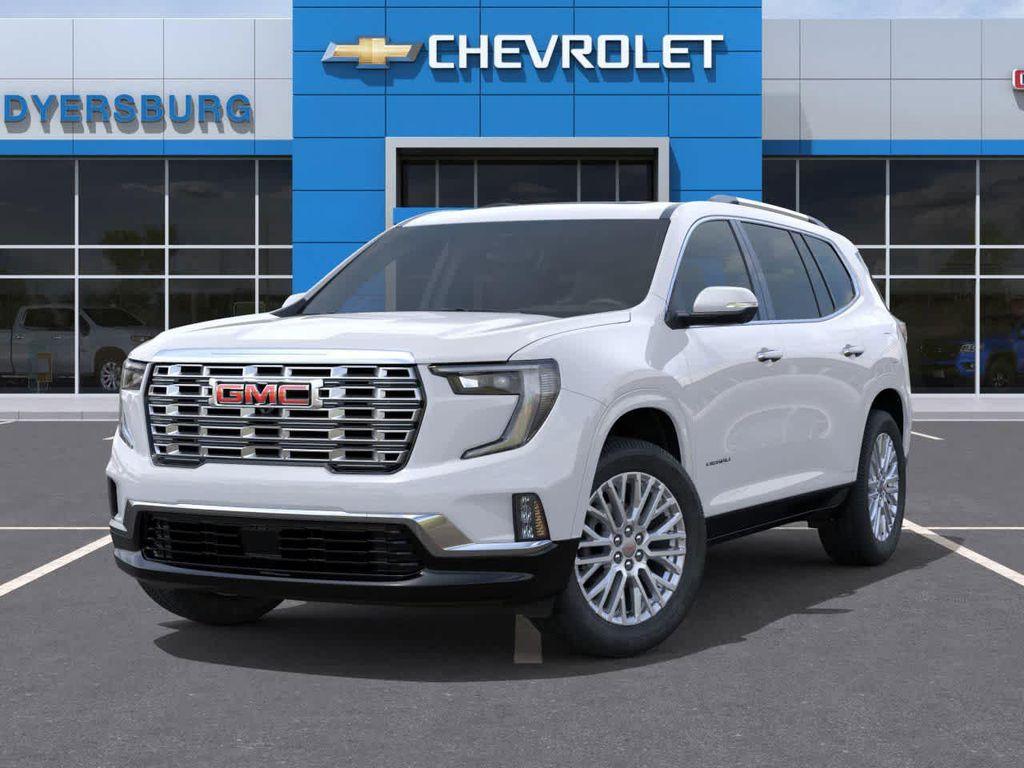 new 2026 GMC Acadia car, priced at $62,150