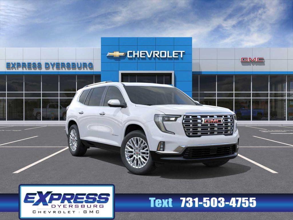 new 2026 GMC Acadia car, priced at $62,150