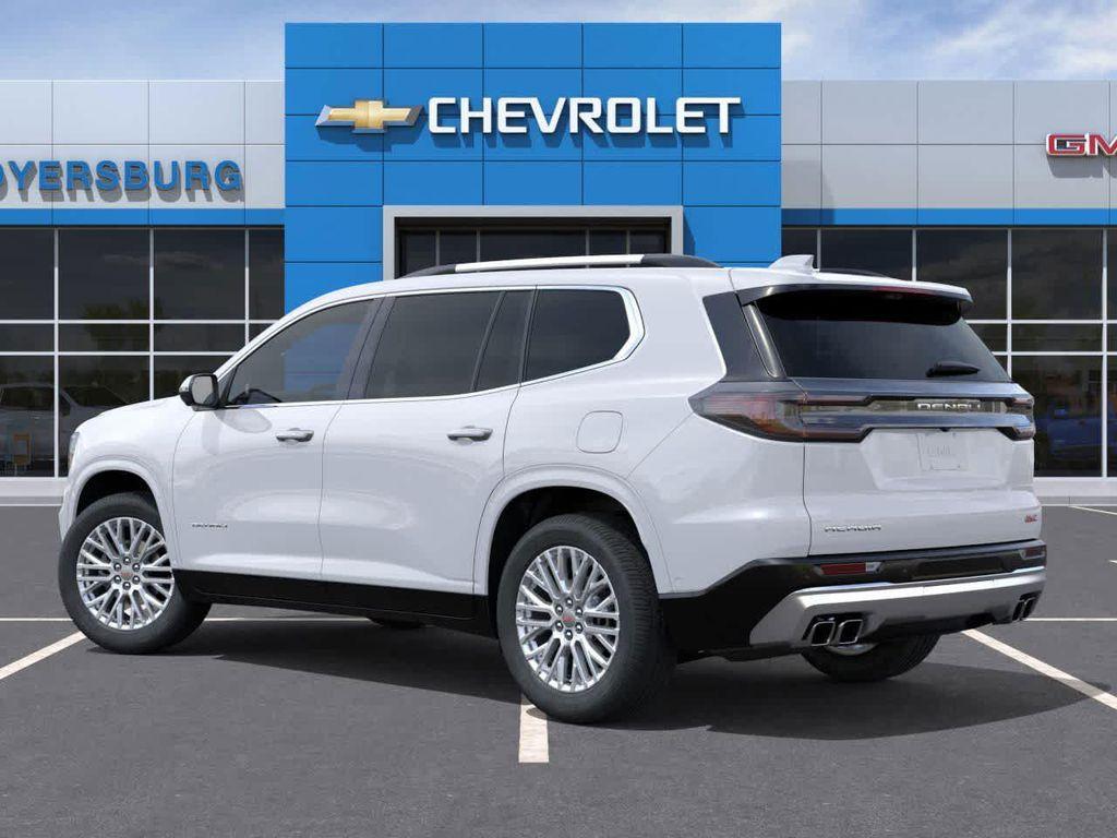 new 2026 GMC Acadia car, priced at $62,150