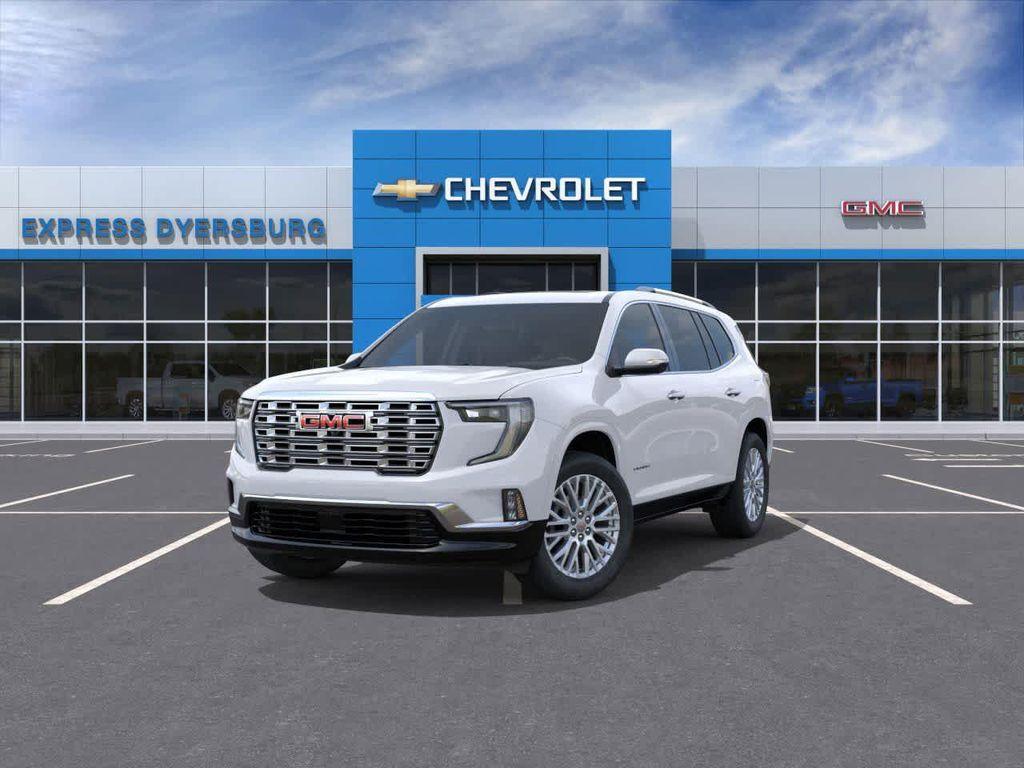 new 2026 GMC Acadia car, priced at $62,150