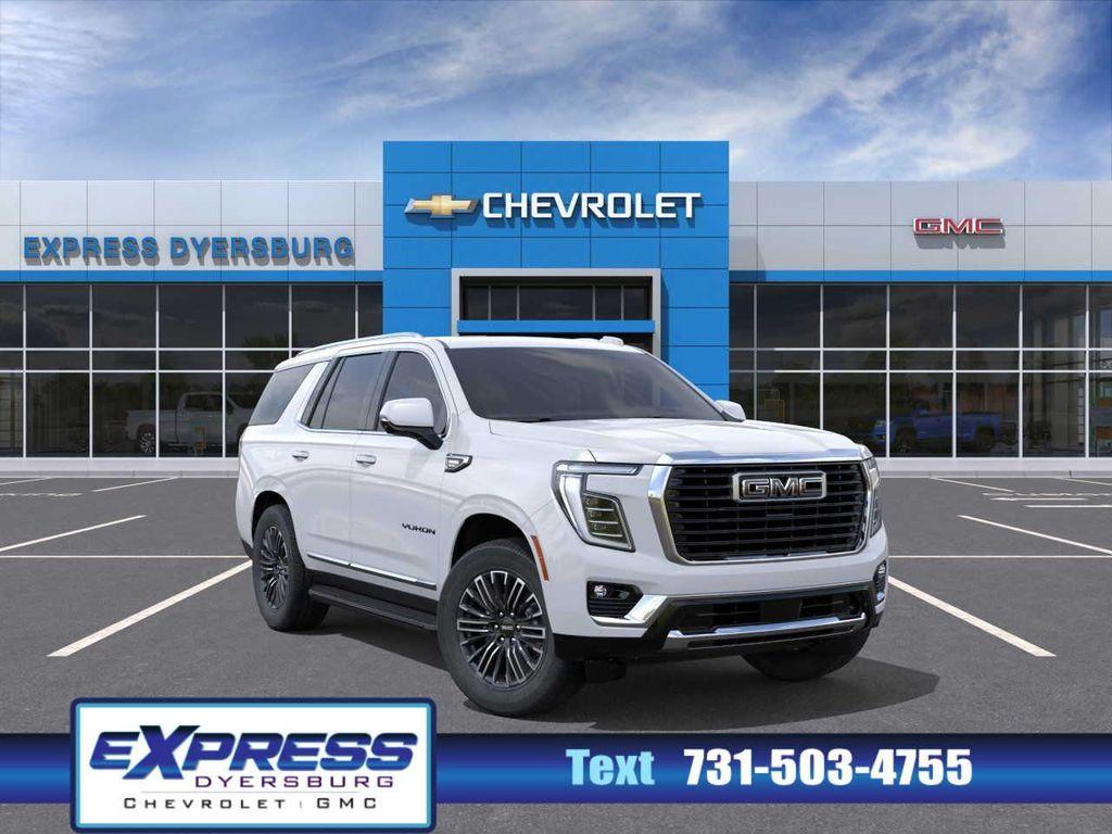 new 2026 GMC Yukon car, priced at $83,875