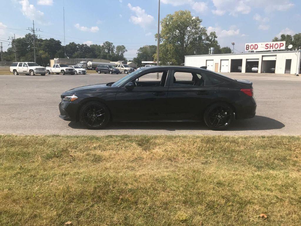 used 2024 Honda Civic car, priced at $24,674