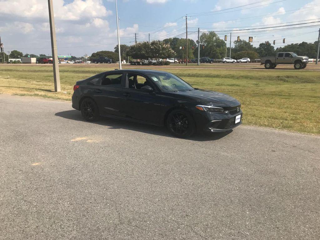 used 2024 Honda Civic car, priced at $24,674