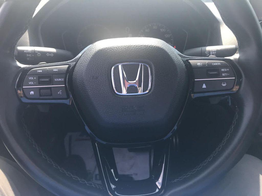 used 2024 Honda Civic car, priced at $24,674