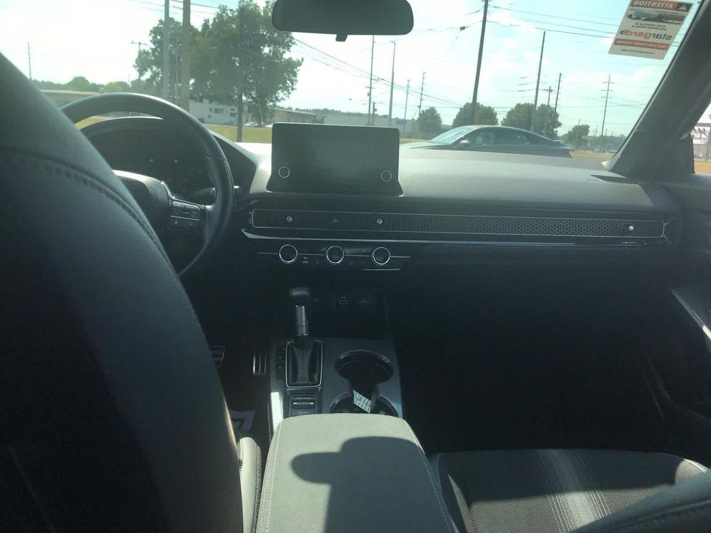 used 2024 Honda Civic car, priced at $24,674