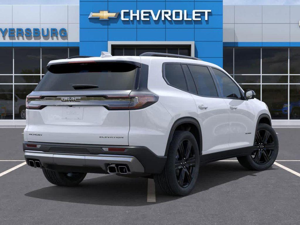 new 2026 GMC Acadia car, priced at $51,470