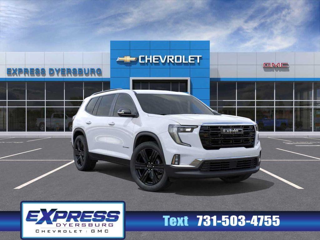 new 2026 GMC Acadia car, priced at $53,220