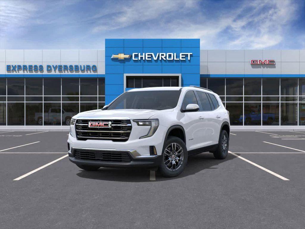 new 2025 GMC Acadia car, priced at $44,645