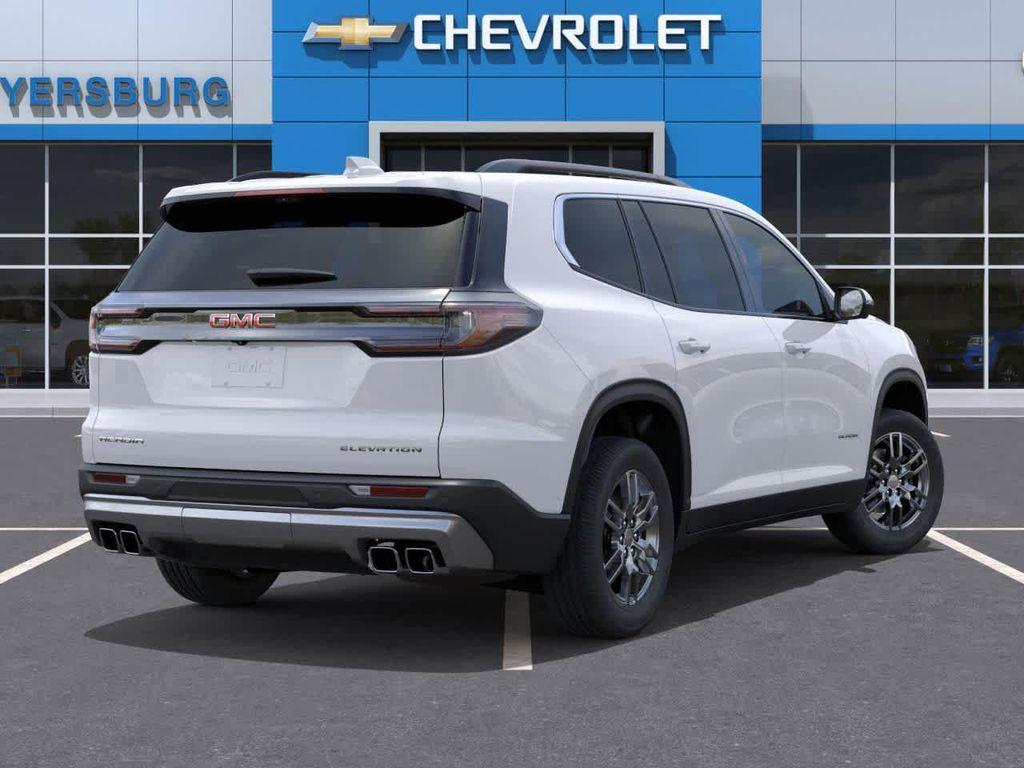 new 2025 GMC Acadia car, priced at $44,645