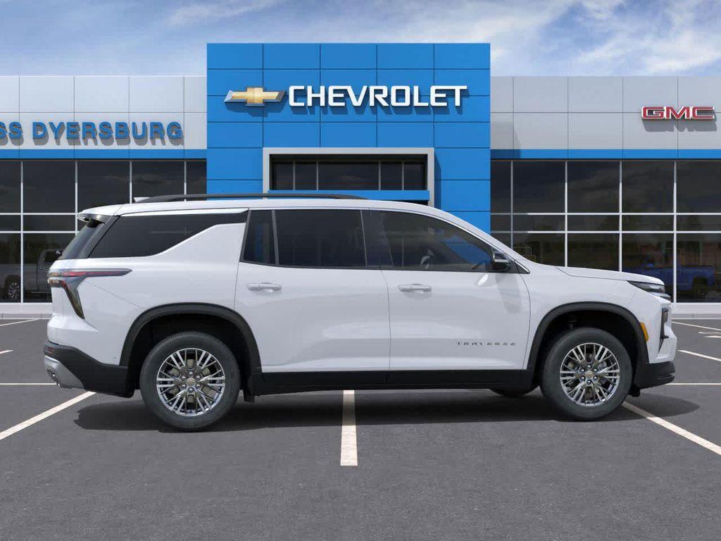 new 2026 Chevrolet Traverse car, priced at $48,370