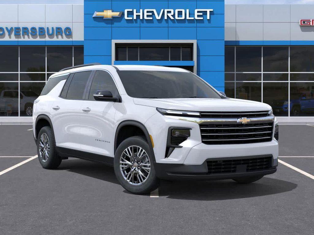 new 2026 Chevrolet Traverse car, priced at $48,370
