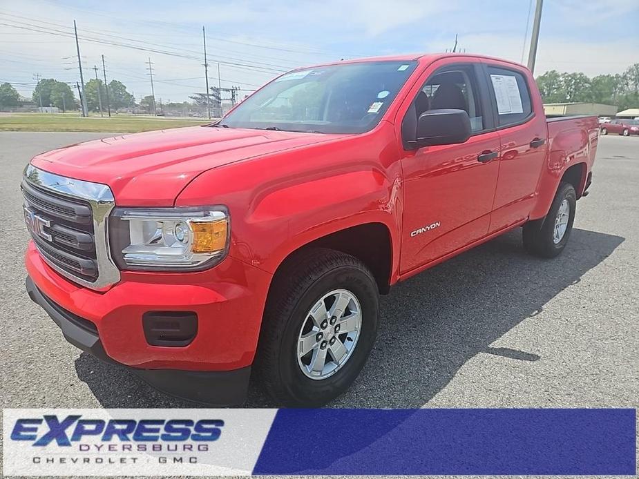 used 2020 GMC Canyon car, priced at $26,250