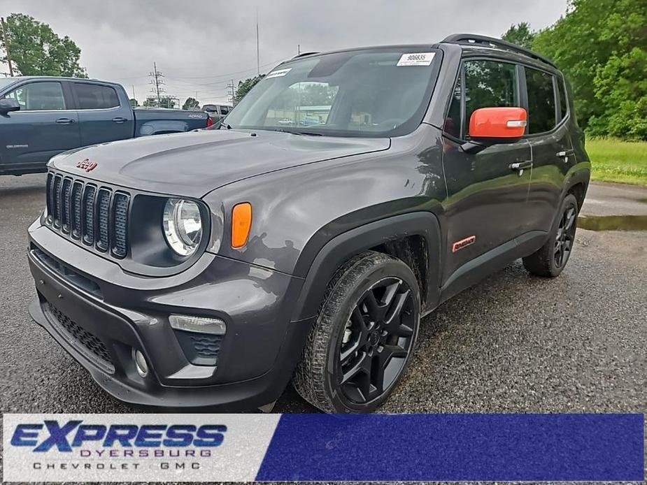 used 2020 Jeep Renegade car, priced at $18,339
