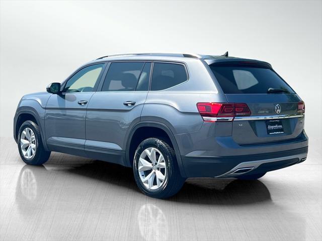 used 2018 Volkswagen Atlas car, priced at $16,695