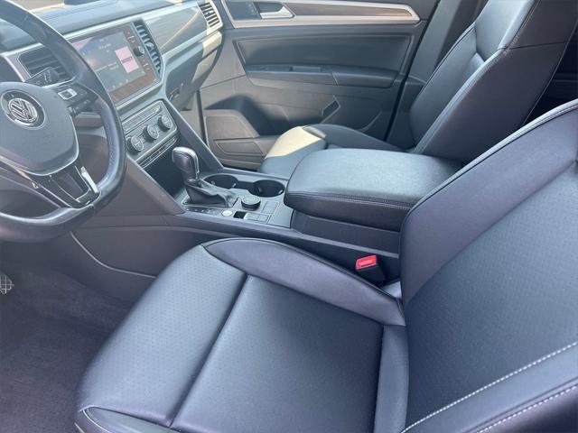 used 2018 Volkswagen Atlas car, priced at $16,695