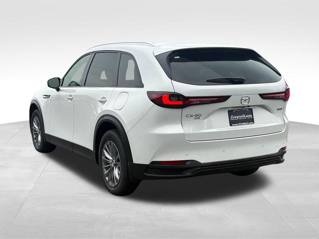 new 2025 Mazda CX-90 car, priced at $40,570