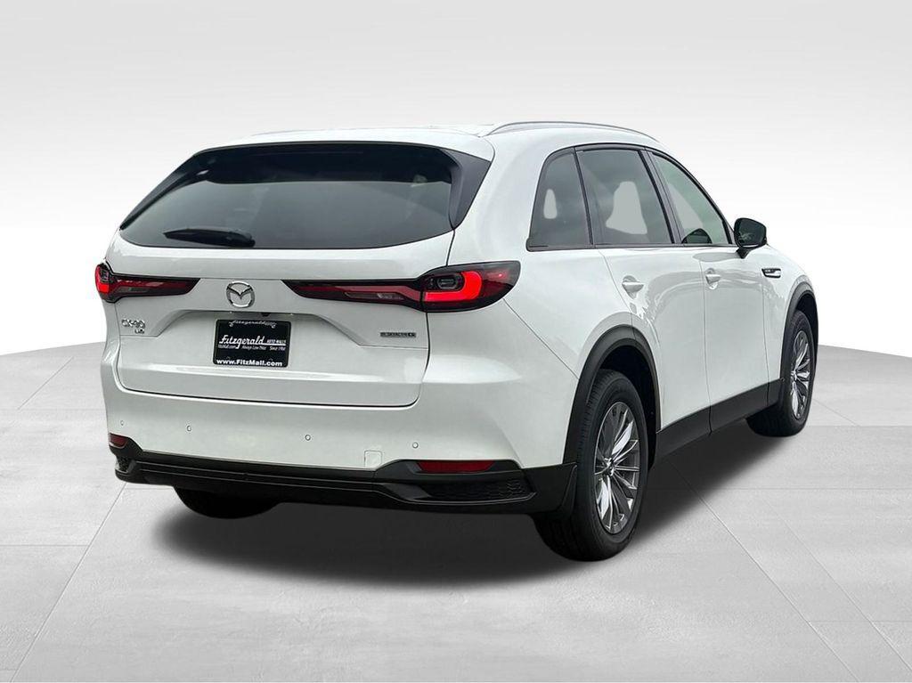 new 2025 Mazda CX-90 car, priced at $40,570