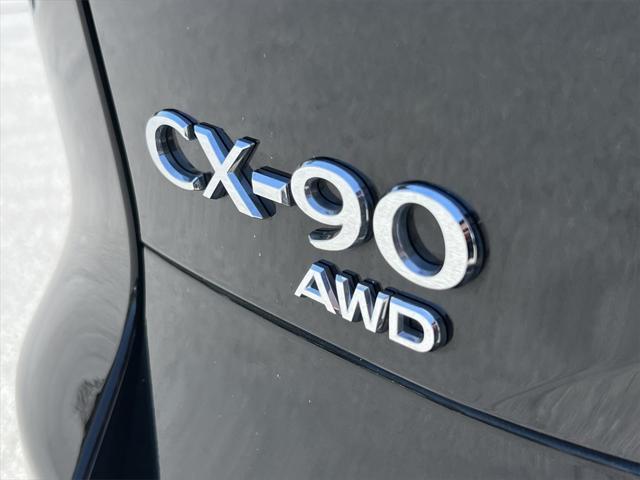 used 2024 Mazda CX-90 car