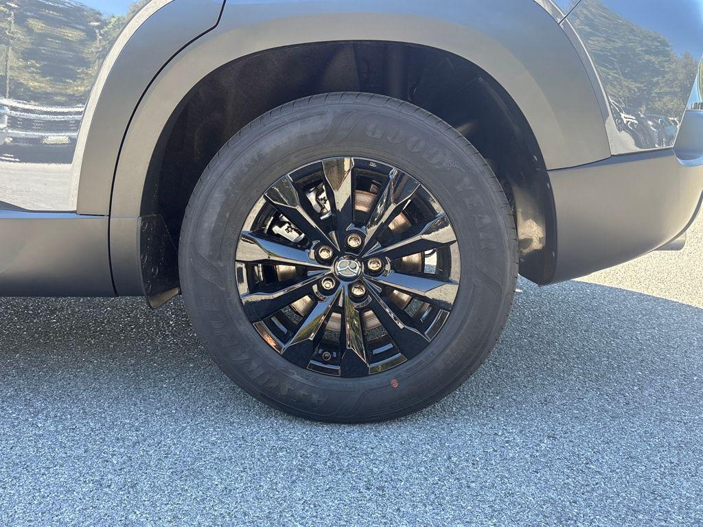 new 2025 Mazda CX-50 car, priced at $35,701