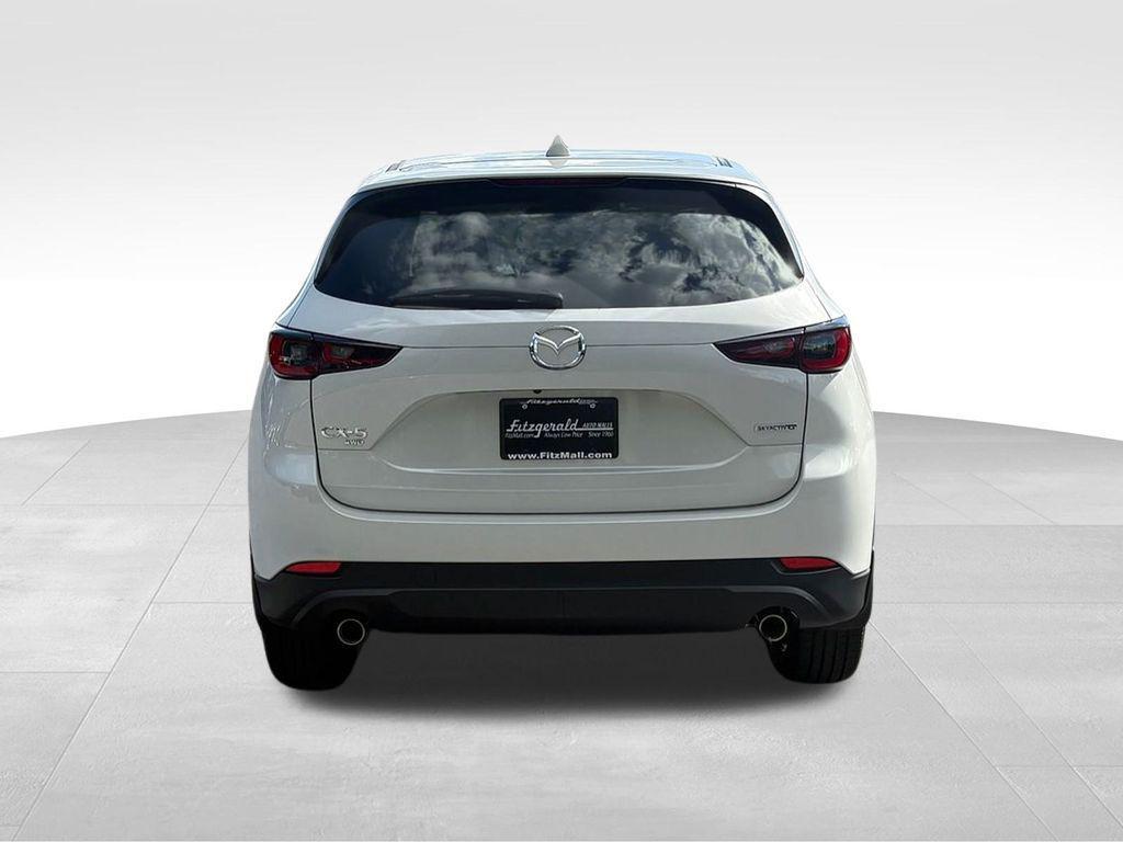 new 2025 Mazda CX-5 car, priced at $34,042
