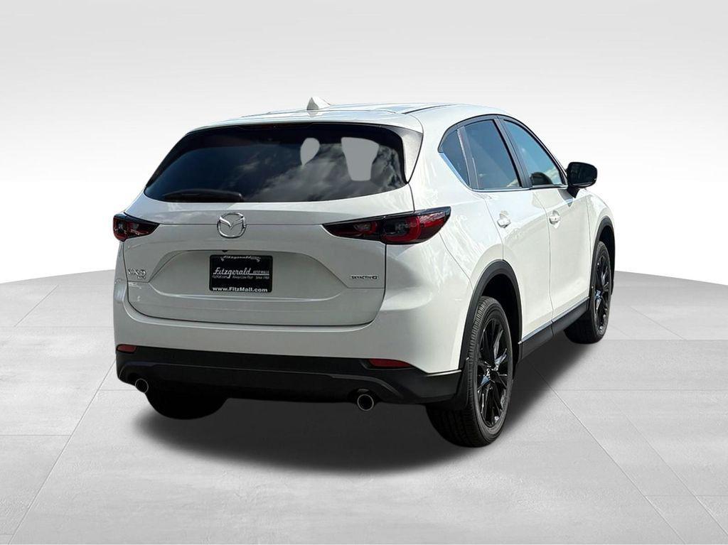 new 2025 Mazda CX-5 car, priced at $34,042