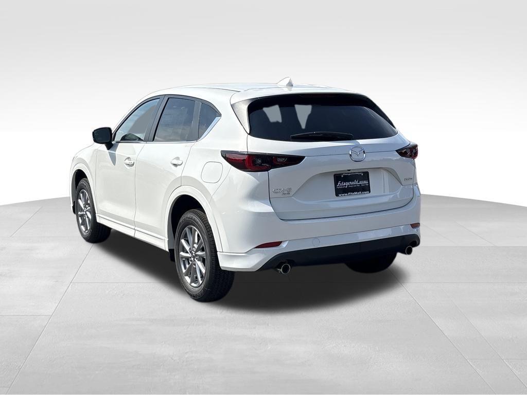 new 2025 Mazda CX-5 car, priced at $30,568