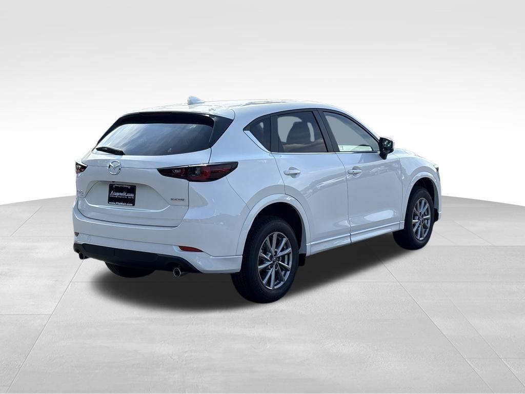 new 2025 Mazda CX-5 car, priced at $30,568
