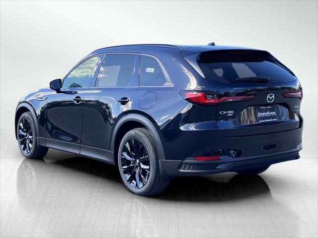 new 2025 Mazda CX-90 PHEV car, priced at $55,722