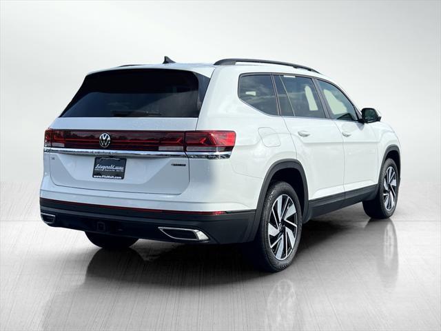 used 2024 Volkswagen Atlas car, priced at $34,995