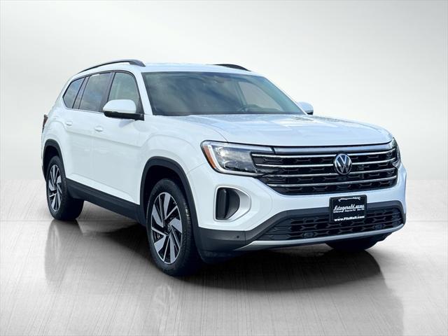 used 2024 Volkswagen Atlas car, priced at $34,995