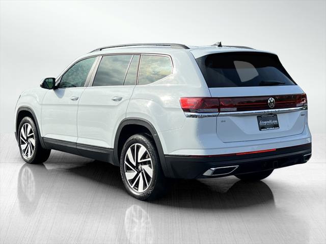 used 2024 Volkswagen Atlas car, priced at $34,995