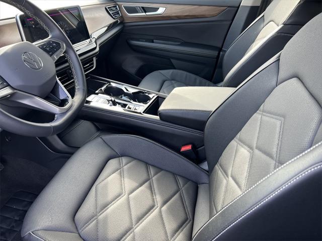 used 2024 Volkswagen Atlas car, priced at $34,995