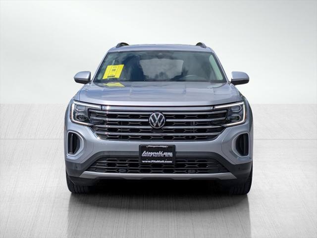 used 2024 Volkswagen Atlas car, priced at $34,995