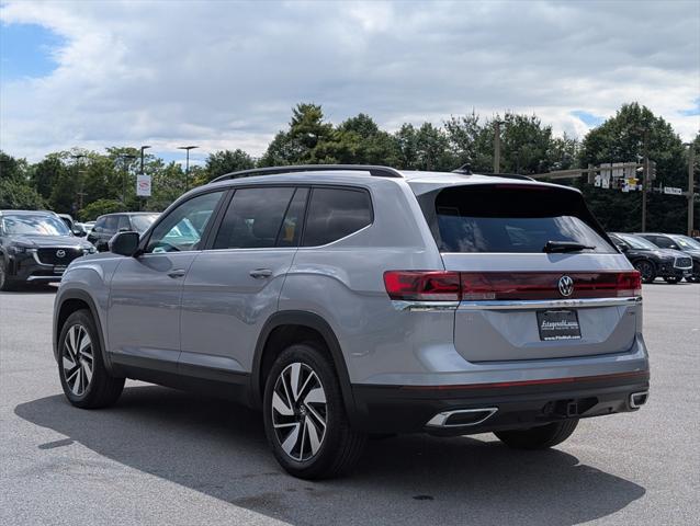 used 2024 Volkswagen Atlas car, priced at $34,995