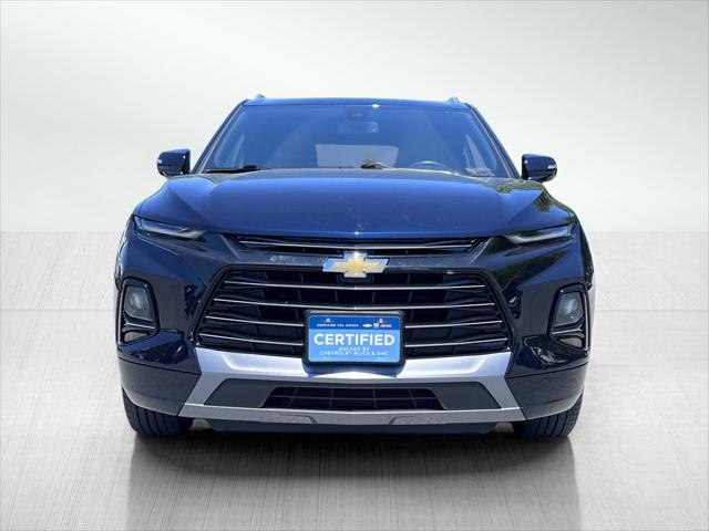 used 2021 Chevrolet Blazer car, priced at $33,495