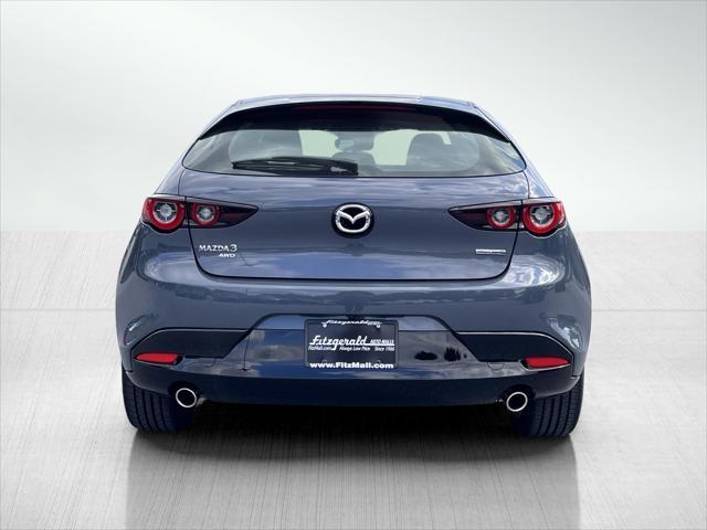 new 2025 Mazda Mazda3 car, priced at $32,713