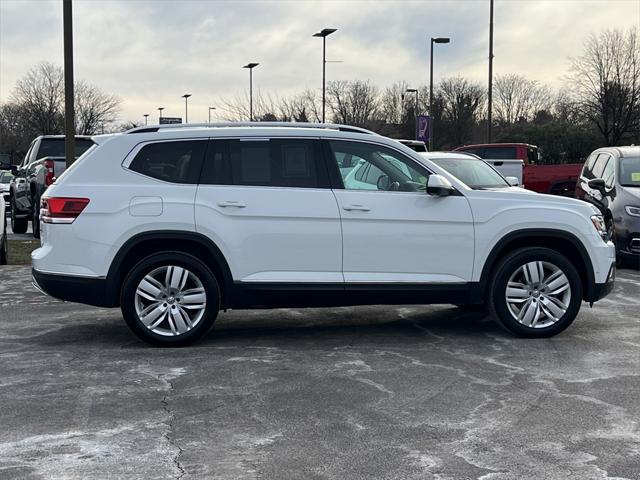 used 2019 Volkswagen Atlas car, priced at $25,995