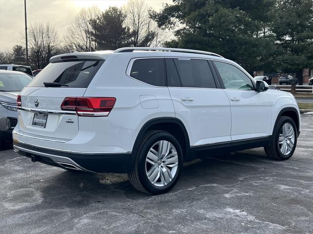 used 2019 Volkswagen Atlas car, priced at $25,995