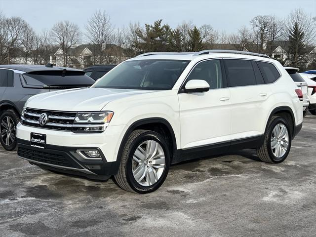 used 2019 Volkswagen Atlas car, priced at $25,995