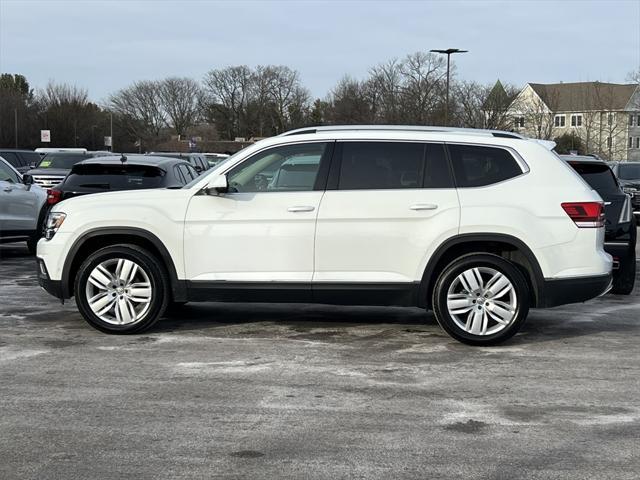 used 2019 Volkswagen Atlas car, priced at $25,995