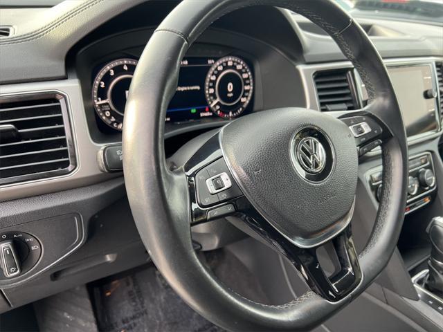 used 2019 Volkswagen Atlas car, priced at $25,995