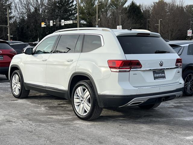 used 2019 Volkswagen Atlas car, priced at $25,995