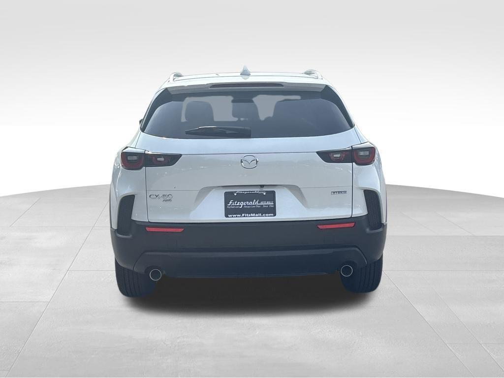 new 2025 Mazda CX-50 Hybrid car, priced at $35,197