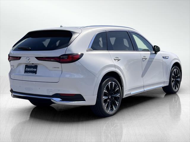 new 2025 Mazda CX-90 car, priced at $52,685