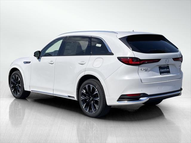 new 2025 Mazda CX-90 car, priced at $52,685
