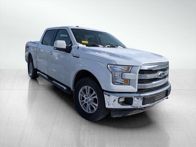 used 2017 Ford F-150 car, priced at $27,500